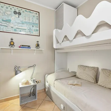 Lägenhet Molara By Moresca, Frontemare *